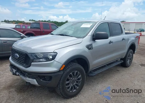 2021 Ford Ranger Xlt z USA, uszkodzony, nr VIN 1FTER4EH3MLD20709